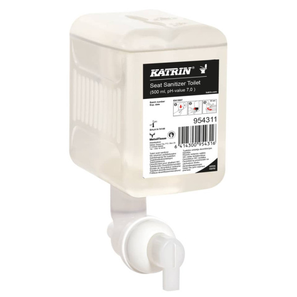 Toilettensitzreiniger 500 ml KATRIN 954311