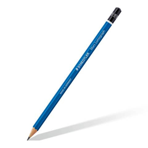 Bleistift Mars® Lumograph® - HB, blau