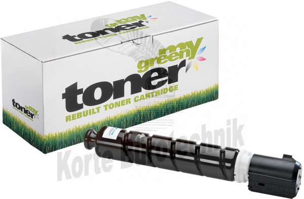 my green toner Toner-Kit cyan (111501) ersetzt C-EXV48C