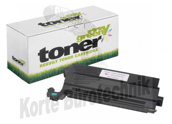 my green toner Toner-Kartusche magenta (160417) ersetzt C9202MH