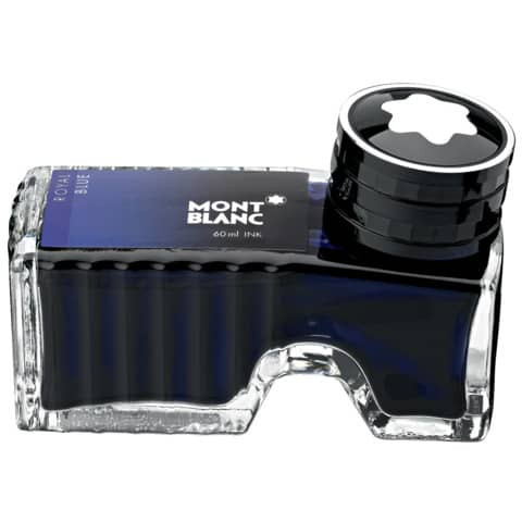 Tintenglas 60ml blau MONTBLANC 128185 royal blue