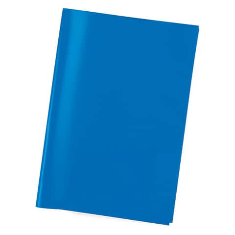 Heftschoner A4 transp.dkl.blau HERMA 7493 Plastik