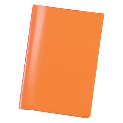 Heftschoner A4 transp. orange HERMA 7494 Plastik