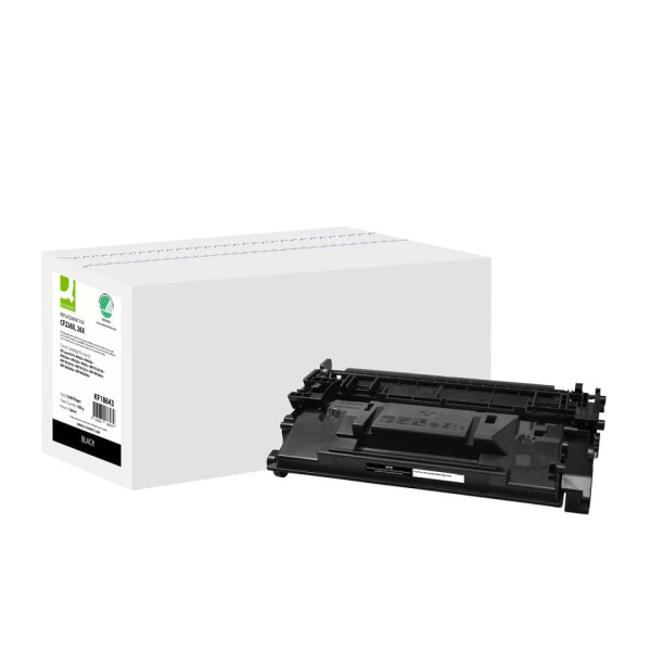 Lasertoner schwarz ersetzt CF226X Q-CONNECT KF18643