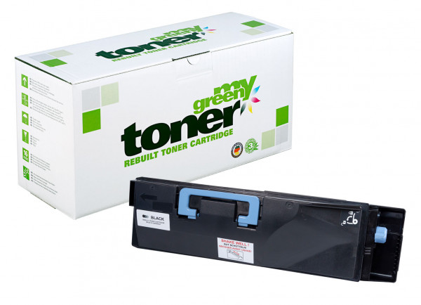 my green toner Toner-Kit schwarz (152634) ersetzt TK-880K