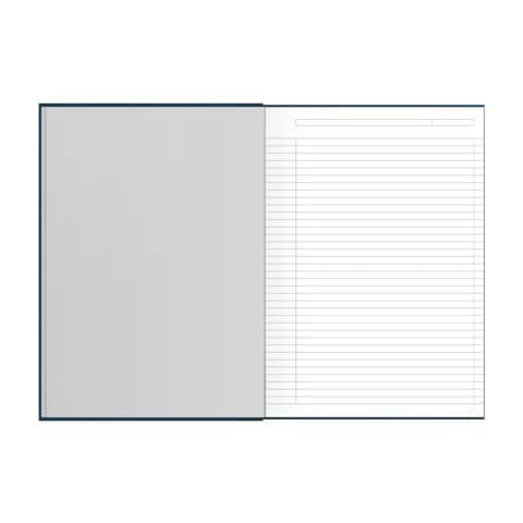 Office Notizbuch - A4, liniert, blau