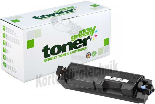 my green toner Toner-Kit schwarz (153020) ersetzt TK-5305K