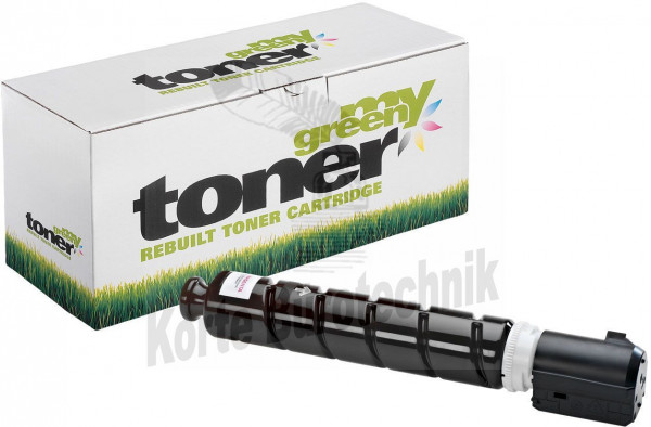 my green toner Toner-Kit magenta (111334) ersetzt C-EXV47