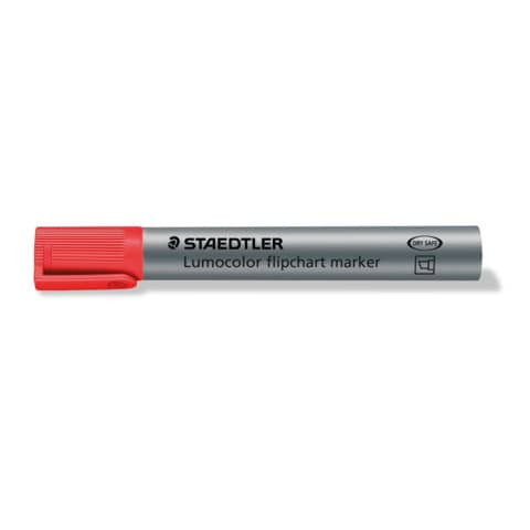 Lumocolor® 356 B flipchart marker - Keilspitze, rot