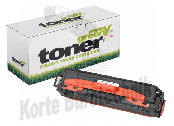 my green toner Toner-Kit schwarz (200847) ersetzt K504