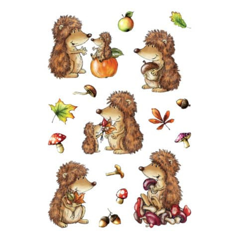 3367 Sticker DECOR Igel