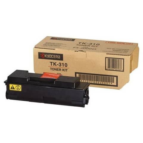 Original Kyocera Toner-Kit (02F80EU0,0T2F80EU,1T02F80EU0,1T02F80EUC,2F80EU0,T2F80EU,TK-310)