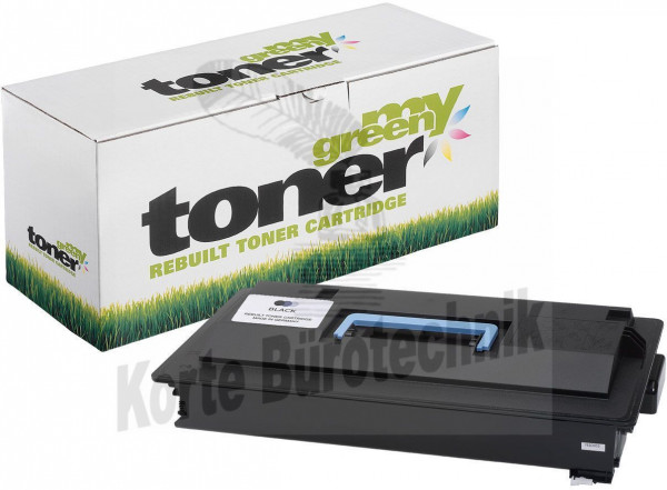 my green toner Toner-Kit schwarz (150296) ersetzt TK-715