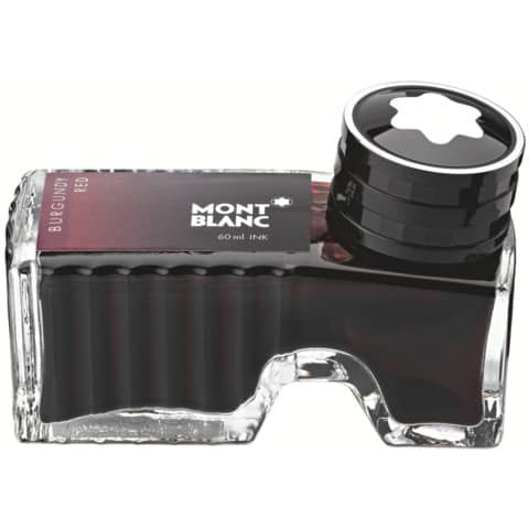 Tintenglas 60ml bordeaux MONTBLANC 128188/105198