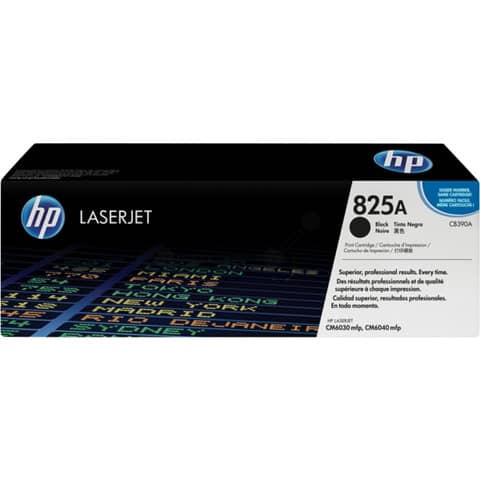 Original HP Toner schwarz (CB390A,825A,825ABlisterkarte,825ABLACK,NO825A,NO825ABlisterkarte,NO825ABL