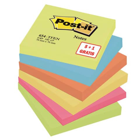 Haftnotizblock 6ST Energy POST-IT 654-TFEN