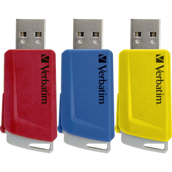 USB Stick 3.2, 16GB, farbig sortiert VERBATIM 49306