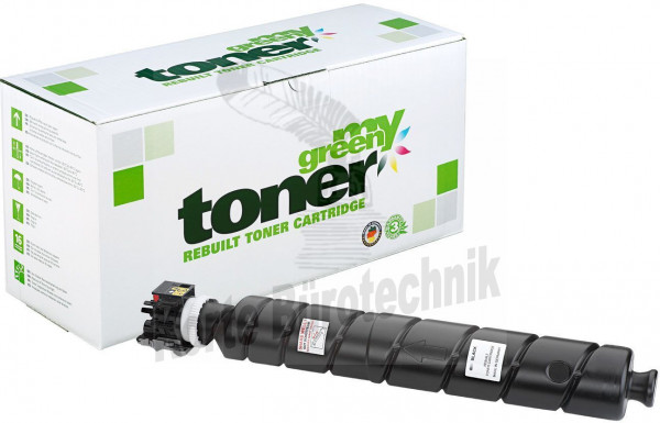 my green toner Toner-Kit schwarz (152719) ersetzt TK-8335K