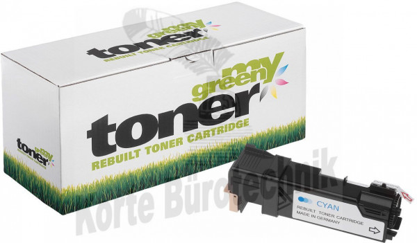 my green toner Toner-Kartusche cyan (230479) ersetzt 106R01477