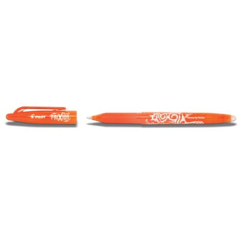 Tintenroller FriXion Ball 0.7 - 0,4 mm, orange, radierbar