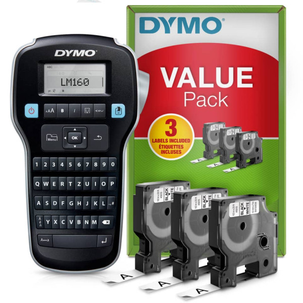 Beschriftungsgerät LabelManager 160, schwarz DYMO 2142992