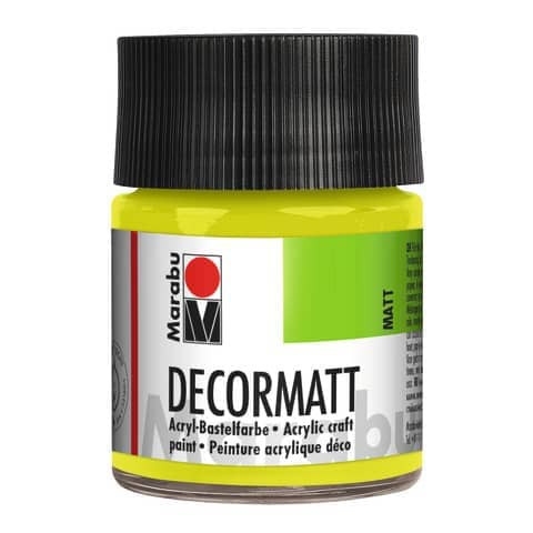 Decormatt Acryl reseda MARABU 1401 05 061 50ml