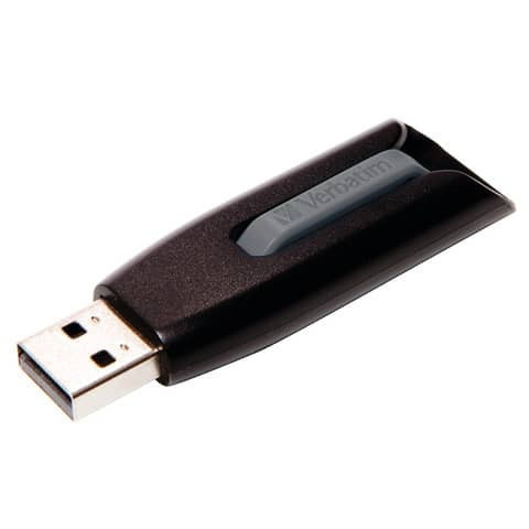 VERBATIM USB Stick 3.0 V3 Drive - 16 GB, schwarz