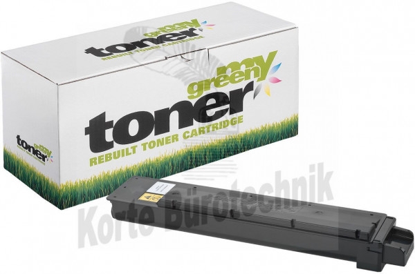 my green toner Toner-Kit schwarz (270895) ersetzt CK-8510K