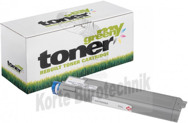 my green toner Toner-Kit gelb HC (180576) ersetzt 42918913