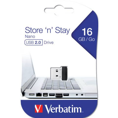 Store 'n' Stay NANO USB Stick 2.0 - 16 GB