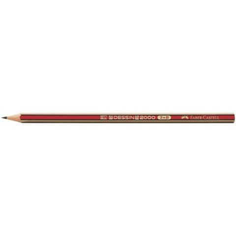 Bleistift Dessin 2000 2=B FABER CASTELL 112301