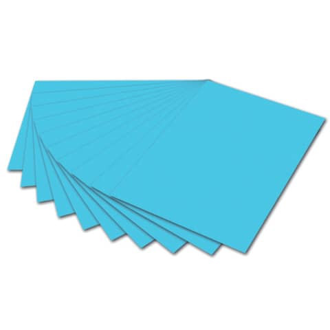 Fotokarton A4 himmelblau FOLIA 614/50 30 300g