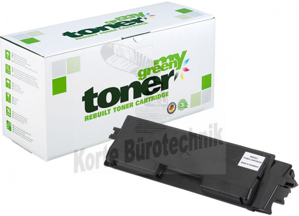 my green toner Toner-Kit schwarz HC (152290) ersetzt TK-580K