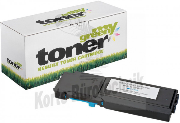 my green toner Toner-Kit cyan HC plus (231049) ersetzt 106R03530