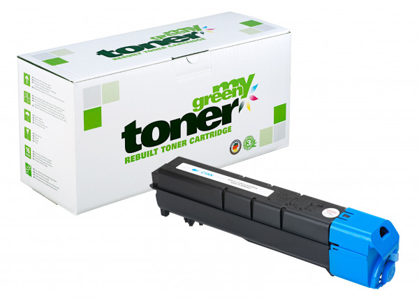 my green toner Toner-Kit cyan (152368) ersetzt TK-8705C