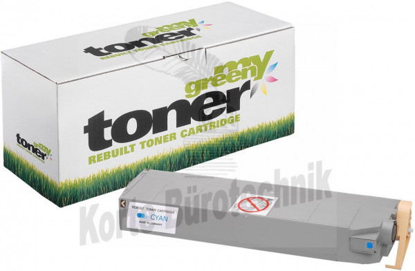 my green toner Toner-Kit cyan (180514) ersetzt 41515211