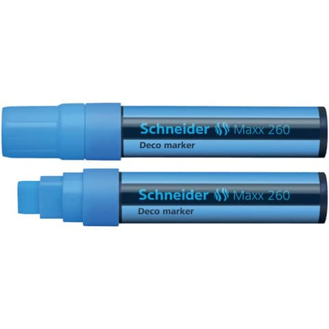 Decomarker Maxx 260 hellblau SCHNEIDER 126010 2-15mm