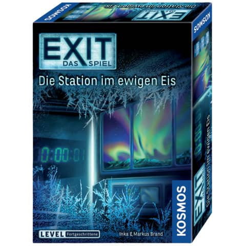 Mitbringspiel Exit Die Station KOSMOS 69286