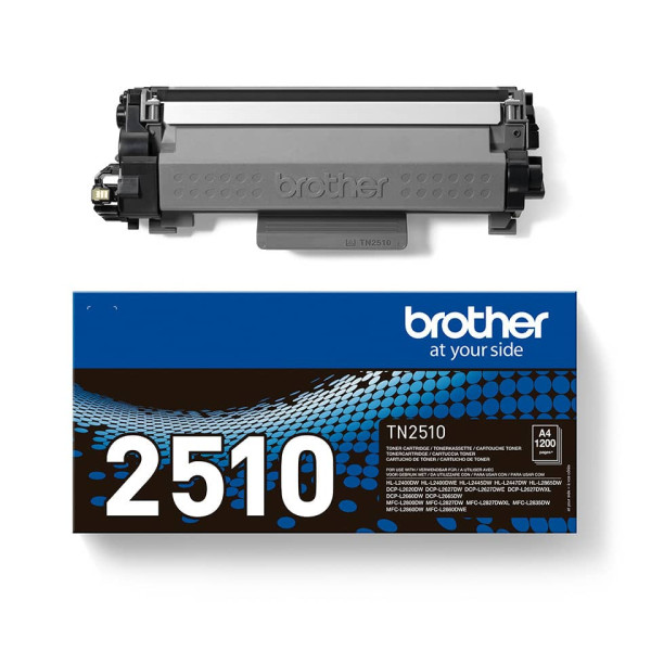 Lasertoner TN-2510 schwarz BROTHER TN2510