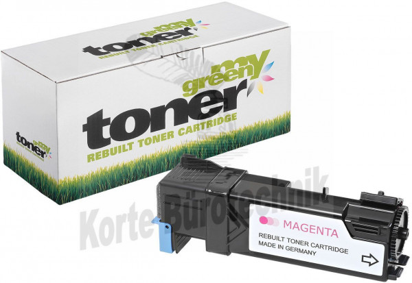 my green toner Toner-Kit magenta HC (230615) ersetzt 106R01595