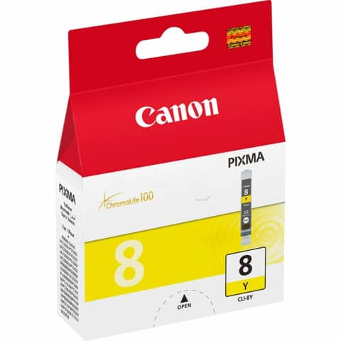 Original Canon Tintenpatrone gelb (0623B001,623B001,CLI-8Y)