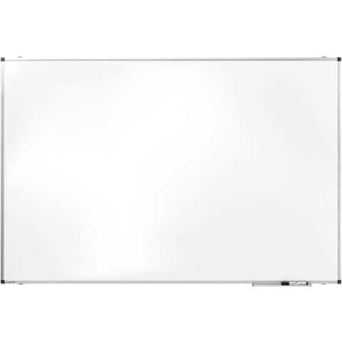 Whiteboardtafel Premium - 180 x 120 cm, weiß, magnethaftend, Wandmontage