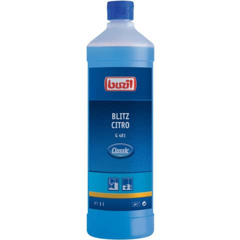 Allesreiniger Blitz Citro G 481 1 Liter