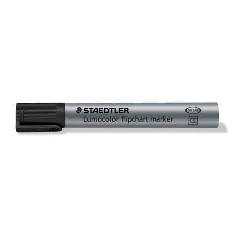 Lumocolor® 356 flipchart marker - Rundspitze, schwarz