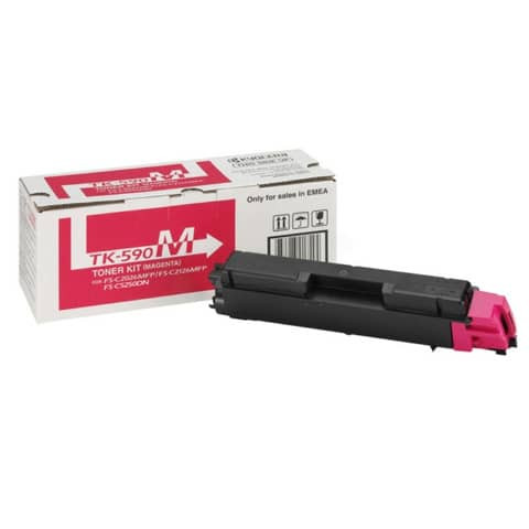 Original Kyocera Toner-Kit magenta (02KVBNL0,0T2KVBNL,1T02KVBNL0,2KVBNL0,T2KVBNL,TK-590M)