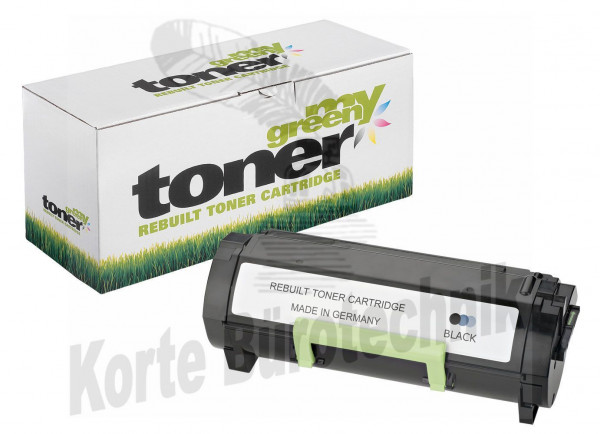 my green toner Toner-Kit schwarz HC plus (161063) ersetzt 602X