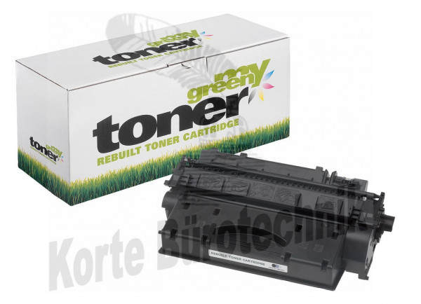 my green toner Toner-Kartusche schwarz (111198) ersetzt C-EXV40