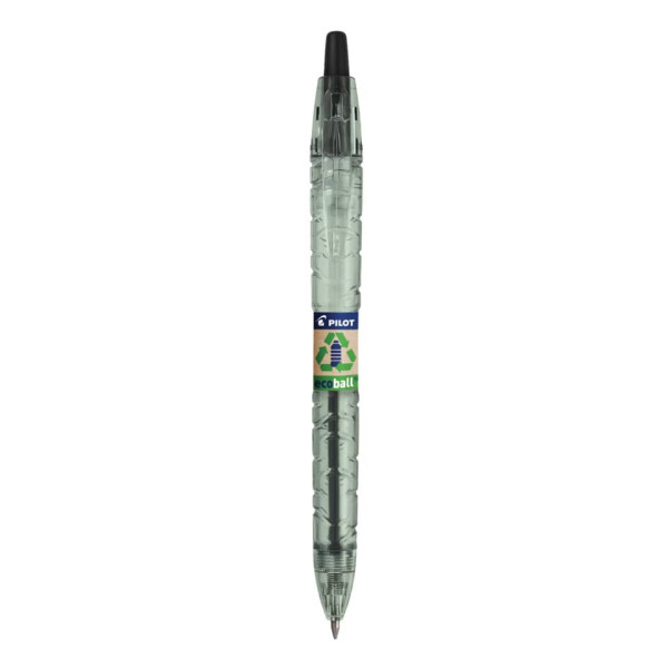 Kugelschreiber B2P Ecoball, 0,4mm, schwarz PILOT 2014701