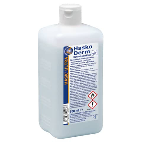 Händedesinfektion 500ml Euroflasche