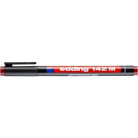 Folienstift 142M rot EDDING 4-142-002 permanent